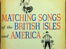 Ewan Maccoll & Peggy Seeger - Matching Songs 1957 LP VG Paul Bacon Cover