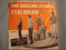THE ROLLING STONES   It's All Over Now  45 SLEEVE ONLY  London