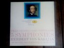 4 lp box - MENDELSSOHN: 5 Symphonies KARAJAN SEALED NEUF SCELLé