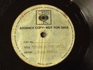 PADDY McMAIN rare 2 UNRELEASED TRACKS UK 1968 CBS ACETATE FEMALE ACID FOLK PSYCH