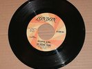 Rolling Stones - Paint It Black / Stupid Girl- London 901 Orange Promo