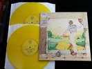ELTON JOHN Goodbye Yellow Brick Road  LP UK 1st **YELLOW VINYL** Rare  1973 EX+
