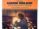 AUDIOPHILE LP   Bizet Carmen / Grieg Peer Gynt   TELARC DG-10048   NM