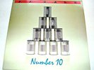 J. J. CALE 'NUMBER 10' 1992 STEREO LP EX+/EX+