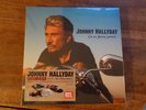 JOHNNY HALLYDAY  COFFRET DE 3  VINYLS  25 cms   NEUF edition limitée et numerote