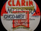 ? CUMBIA GAITA COLOMBIA 78RPM ?CONJUNTO LOS RUMBEROS GILDARDO MONTOYA? CLARIN