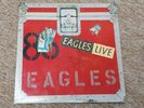 Eagles Live Double Vinyl LP Album Gatefold 1980 K62032 Excellent