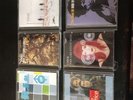 Mini Disc Albums.6.rem.travis.dylan.cher.simon N Garfunkel. Minty