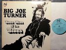 Blues LP BIG JOE TURNER Boss Man Of The Blues LMI (USA, 1973) T-BONE WALKER