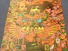 Cream Disraeli Gears original 1967 Aussie LP Record Black Label