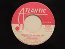 Gene Stridel dj 45 TOMORROW IS ANOTHER DAY / THE ZEBRA   Atlantic VG+ soul