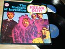 THE MOTHERS OF INVENTION - FREAK OUT  - VERVE - TOP PSYCH EXPERIMENTAL - ZAPPA