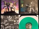 Rare Double LP Destroyed by Sloppy Seconds 2010 Colored Vinyl Laser Etched NM