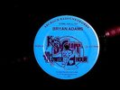 BRYAN ADAMS AUTOGRAPHED [LASER ETCHED] ON KING BISCUIT FLOWER HOUR 2 LPs 1983
