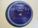 Rare Blues 78 SONNY BOY WILLIAMSON pontiac blues / christmas blues TRUMPET hear