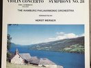 Havergal Brian Symphony 28, Violin Concerto  Werner  Leibowitz  Aries LP-1607 LP