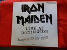 DISCO 33 giri -    Iron Maiden ?– Live At Donington (August 22nd 1992)  - ITALY