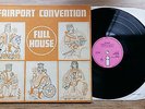 FAIRPORT CONVENTION Full House LP EX/EX UK 1st 1970 A4/B4 Island Textured Gatfld