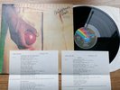 WISHBONE ASH There's The Rub LP + Rare Lyric Inserts EX+ UK 1st A1/B1 1974 MCA