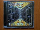 VIRUS - Lunacy / Raped by Mutans + Bonus (NEW*UK 80's THRASH METAL CLASSIC)