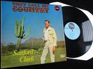 SANFORD CLARK - They Call Me Country - UK Ember Records 1968 - EX