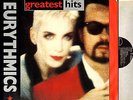 THE EURYTHMICS greatest hits (best of) (original with inner) LP EX/EX- PL 74856