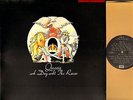 QUEEN a day at the races (original uk with inner) LP EX+/EX EMTC 104 hard rock
