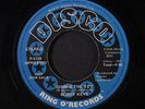 BOBBY KEYS: Gimmie The Key / Same 45 (w/ title sleeve, rare promo with longer m
