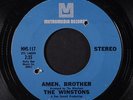 WINSTONS: Amen, Brother / Color Him Father 45 (co, drum break classic ) Funk