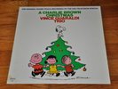VINCE GUARALDI TRIO A CHARLIE BROWN CHRISTMAS LP VG++ 8431 PEANUTS VINYL