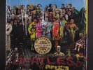 BEATLES: Sgt. Pepper's Lonely Hearts Club Band LP (Mfd. By Apple on side B, par