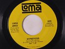 LINDA JONES: Hypnotized / I Can't Stop Lovin' My Baby 45 Soul