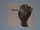 Faust Self-Titled Clear Vinyl 1972 UK Polydor  w Insert & Sleeve Germany Pressed