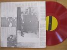 The Beatles Yellow Matter Custard TMQ  Red Vinyl LP Homemade Folk Art Cover