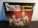 THE STINSON BROTHERS: In Las Vegas 60s Canadian American Promo VG+ / TEEN OLDIES