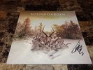 Soundgarden Ben Shepherd Signed King Animal LP Record Chris Cornell Detroit 2017