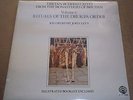 John Levy TIBETAN BUDDHIST RITES: BHUTAN Drukpa Order Lyrichord LLST 7255 SEALED