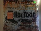Peter Green w/ Nigel Watson Splinter Group - Hot Foot Powder LP NEW 180G BLUE VI