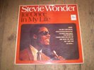 FOR ONCE IN MY LIFE VINYL STEREO LP ALBUM,STEVIE WONDER,1968 TAMLA,NEAR MINT