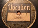 CAJUN FRENCH 78 BLIND UNCLE GASPARD / DELMA LACHNEY VOCALION 5280 HEAR