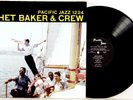 CHET BAKER & CREW ? NM archive orig '56 Pacific Jazz 1224 mono URSO TIMMONS BOND