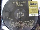 VENOM At War With Satan Picture Disc vinyl RECORD STORE DAY 2017 RSD (NOT 2022)
