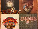 BEE GEES VINYL RECORDS - 4 INCL. SATURDAY NIGHT FEVER AND MAIN COURSE