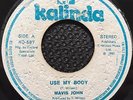MAVIS JOHN - Use My Body - TRINIDAD FUNK DISCO 45 / Rare Island KALINDA