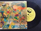 LOS GRILLOS - Todos Juntos - RARE PSYCHEDELIC GARAGE BOLIVIA EP