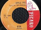 APPLE PIE - Llamate Hombre / MONSTER PSYCH FUZZ GUATEMALA 45