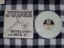 JUDGE Revelation Can Suck It 10” white gorilla biscuits youth of today burn