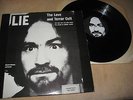 Charles Manson LP Lie vintage reissue Awareness Records USA