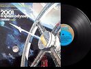 2001 - A Space Odyssey Soundtrack Vinyl LP 1968 UK Album MGM - 2315 034