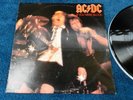 1st PRESS AC/DC IF YOU WANT BLOOD LP RECORD - 78' OZ BLUE LABEL ALBERTS ORIGINAL